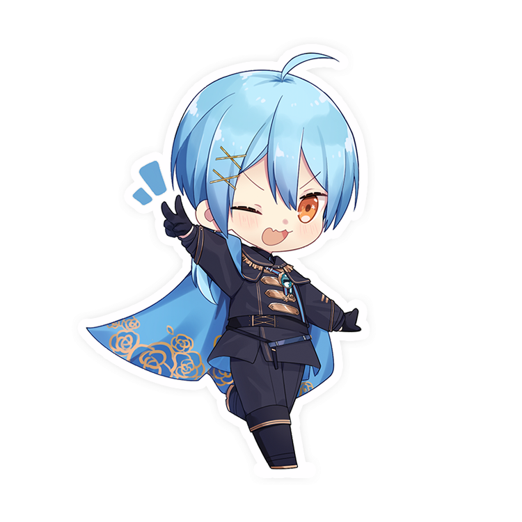 そあら 帝国服 アクキー ぷりだむ