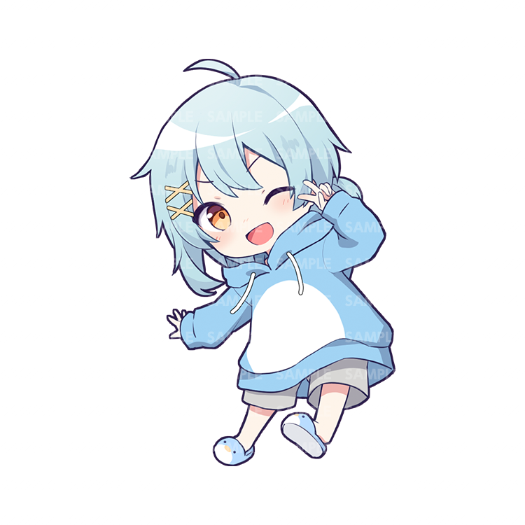 そあらBDアクキー(パーカー) | ぷりだむ 